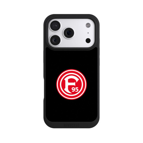 Apple iPhone 18 Pro NIVOpure Fortuna Logo Schwarz
