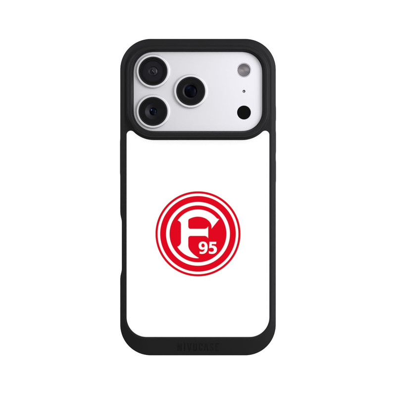 iPhone 18 Pro NIVOpure Fortuna Logo Weiss