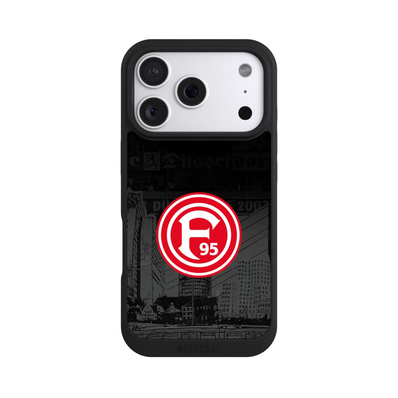 iPhone 18 Pro NIVOpure Fortuna Logo City