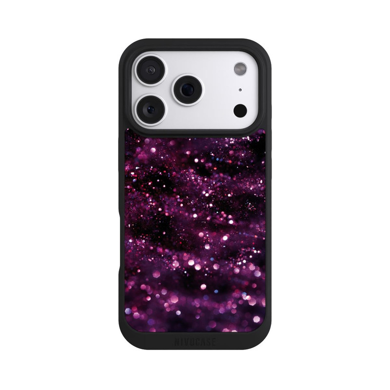 iPhone 18 Pro NIVOpure Étincelles violettes