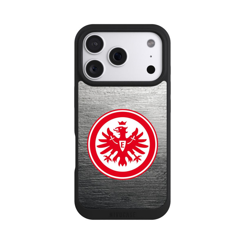 iPhone 18 Pro NIVOpure Eintracht Logo Scratched