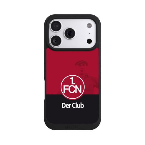 Apple iPhone 18 Pro NIVOpure Der Club - Rot-Schwarz - FCN