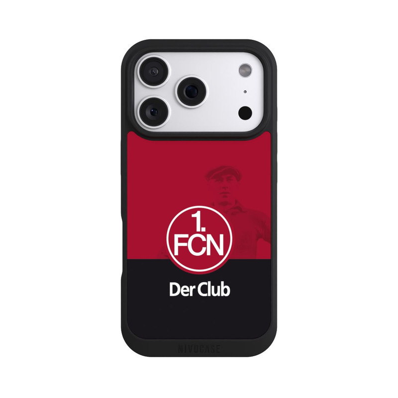 iPhone 18 Pro NIVOpure Der Club - Rot-Schwarz - FCN