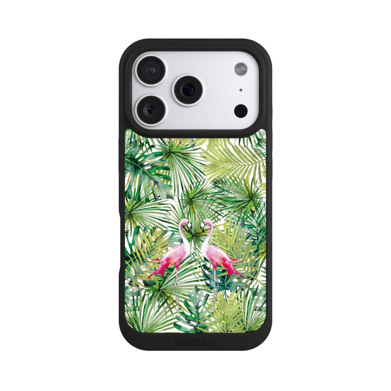 iPhone 18 Pro NIVOpure Palmiers Flamants