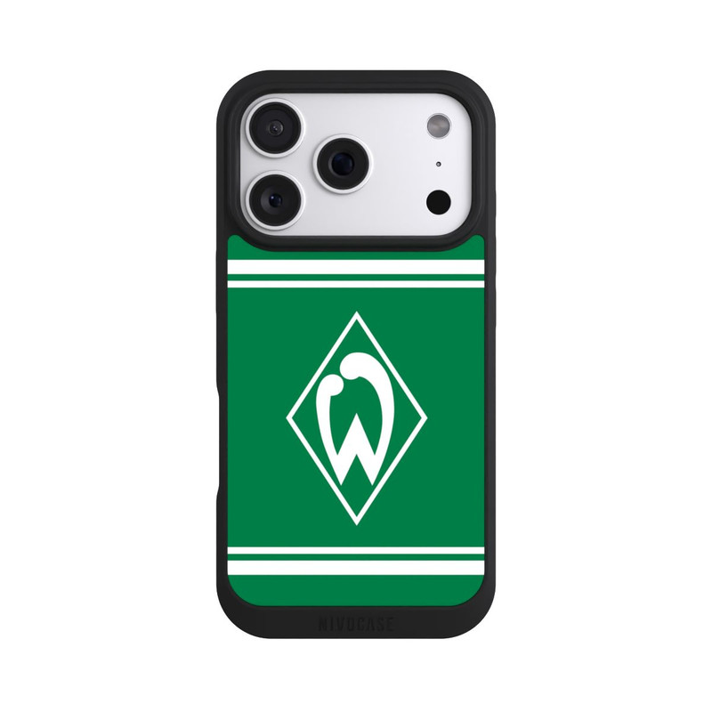 iPhone 18 Pro NIVOpure Werder Streifen Grün