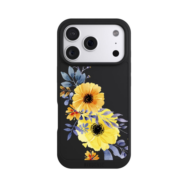 iPhone 18 Pro NIVOpure Fleurs Suédoises Jaunes