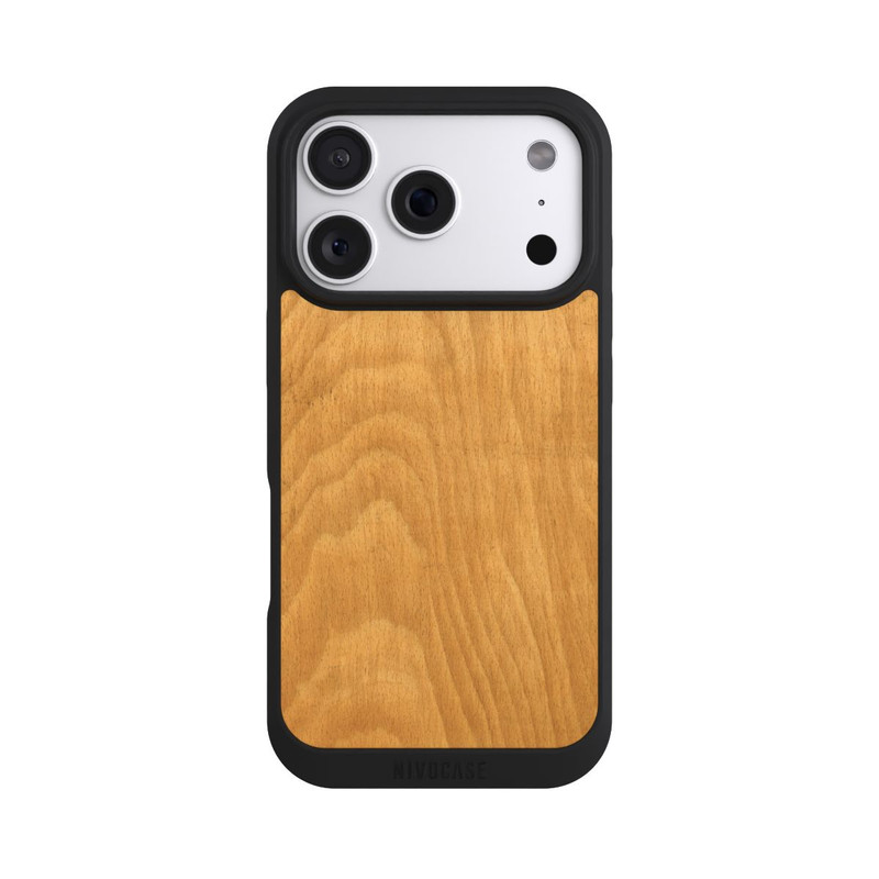 iPhone 18 Pro NIVOpure Look Bois de Placage