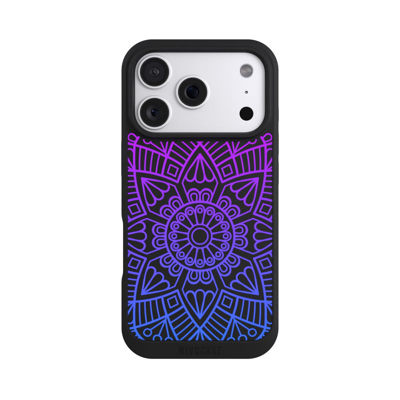 iPhone 18 Pro NIVOpure Cercles Mandala sans Fond