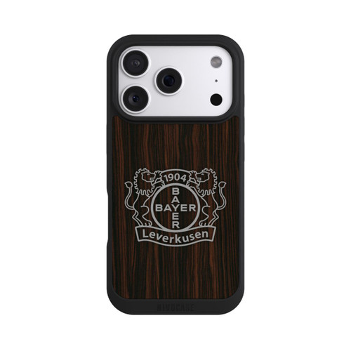 Apple iPhone 18 Pro NIVOpure Edelholz Optik - Bayer 04