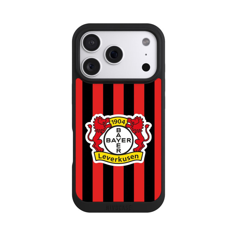 iPhone 18 Pro NIVOpure Streifen - Bayer 04