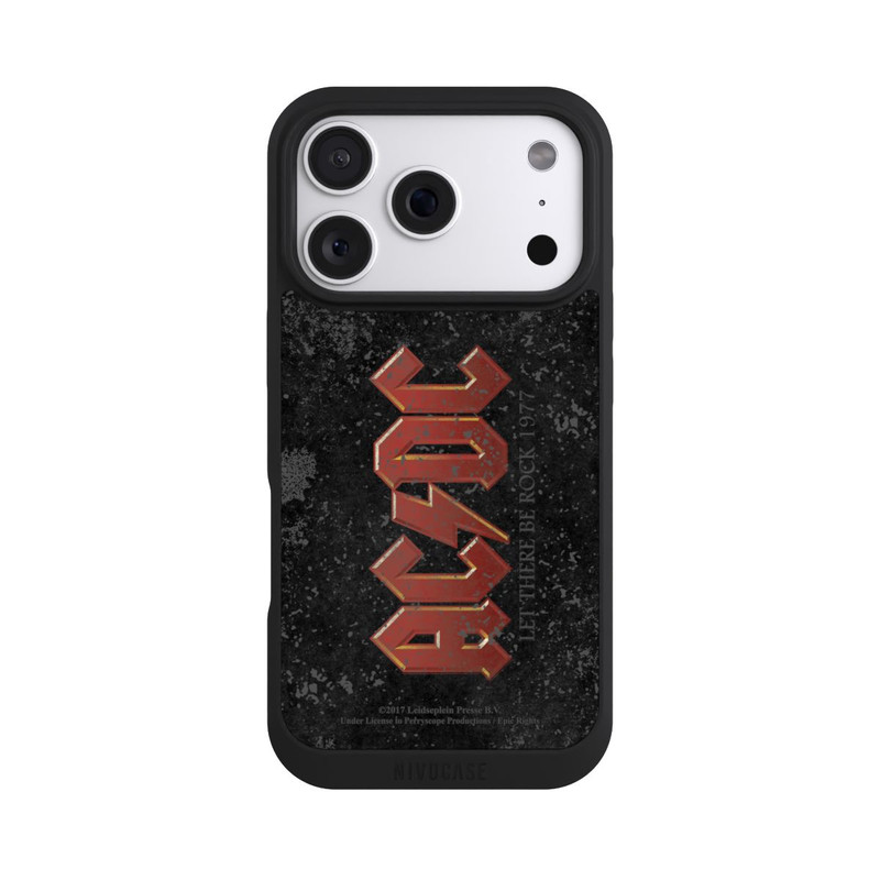 iPhone 18 Pro NIVOpure ACDC Let There Be Rock Anthrazit