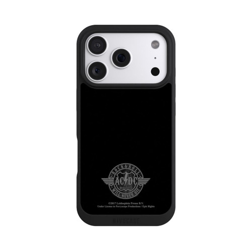 Apple iPhone 18 Pro NIVOpure ACDC Rock and Roll Grau