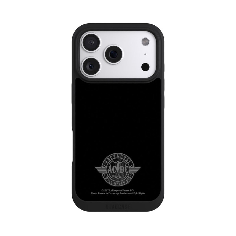 iPhone 18 Pro NIVOpure ACDC Rock and Roll Grau