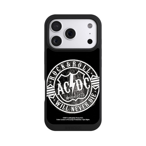 Apple iPhone 18 Pro NIVOpure ACDC Rock and Roll Weiss