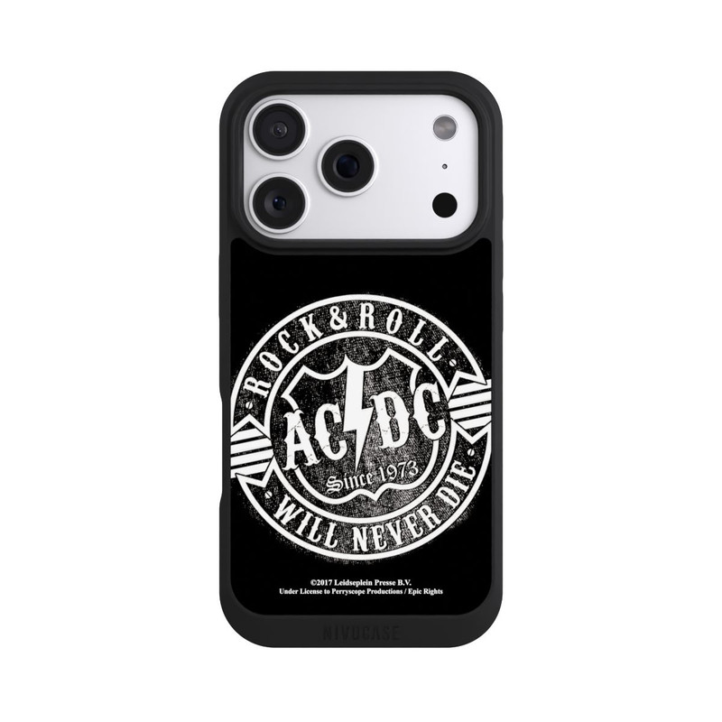 iPhone 18 Pro NIVOpure ACDC Rock and Roll Weiss