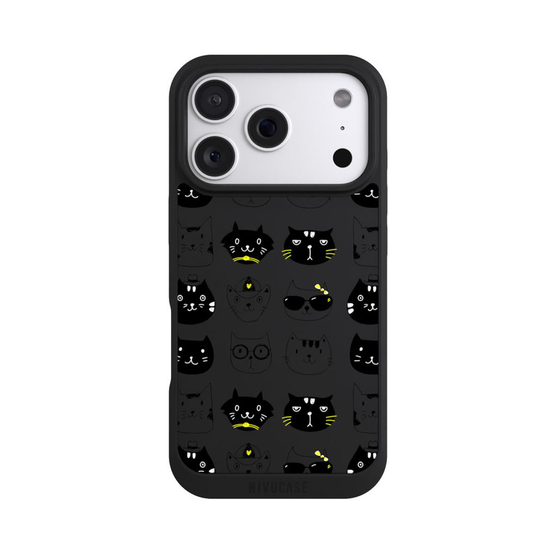 iPhone 18 Pro NIVOpure Cool Cats