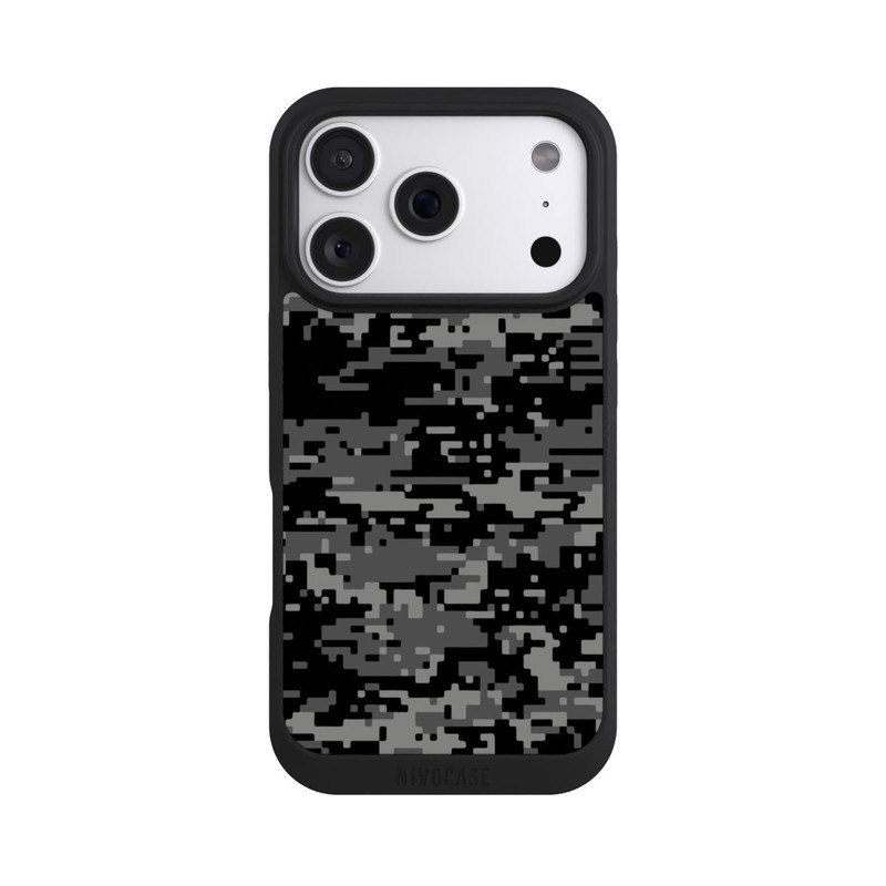 iPhone 18 Pro NIVOpure Pixel Camouflage