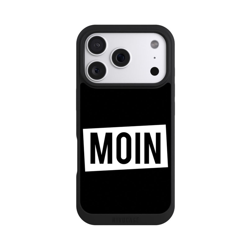 iPhone 18 Pro NIVOpure Moin auf Schwarz