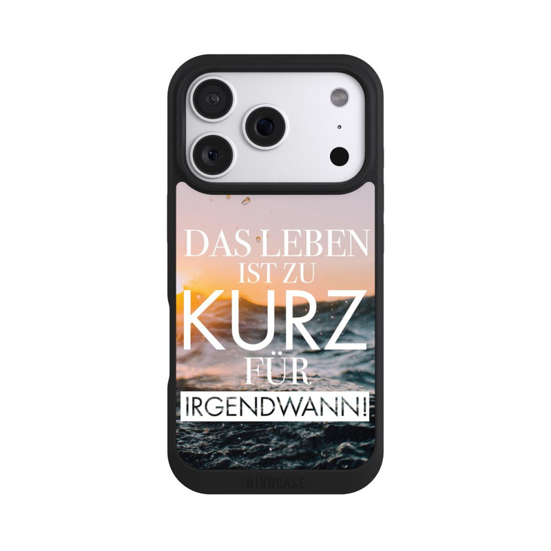 iPhone 18 Pro NIVOpure Leben zu Kurz für Irgendwann