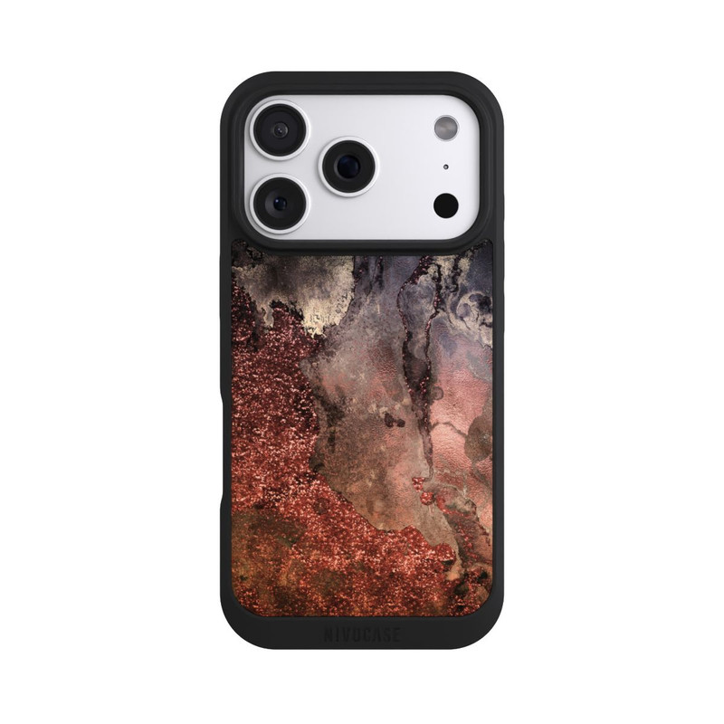 iPhone 18 Pro NIVOpure Marbre Marron