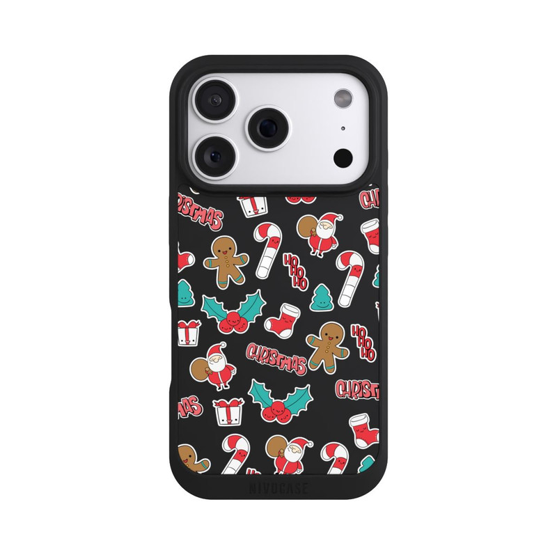 iPhone 18 Pro NIVOpure Motif Noël sans Fond