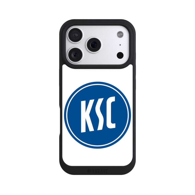 iPhone 18 Pro NIVOpure KSC Logo auf Weiß