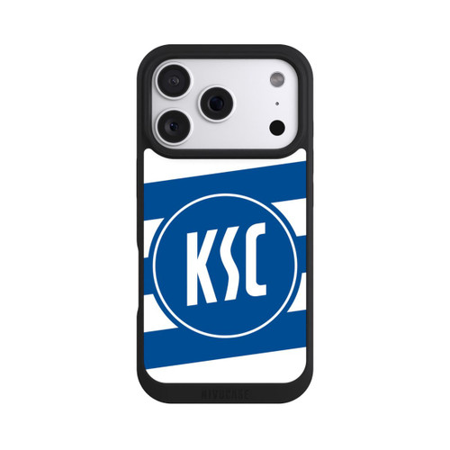Apple iPhone 18 Pro NIVOpure KSC Logo Gestreift