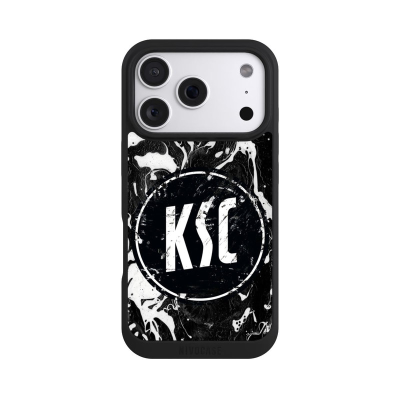 iPhone 18 Pro NIVOpure KSC Logo Splatter