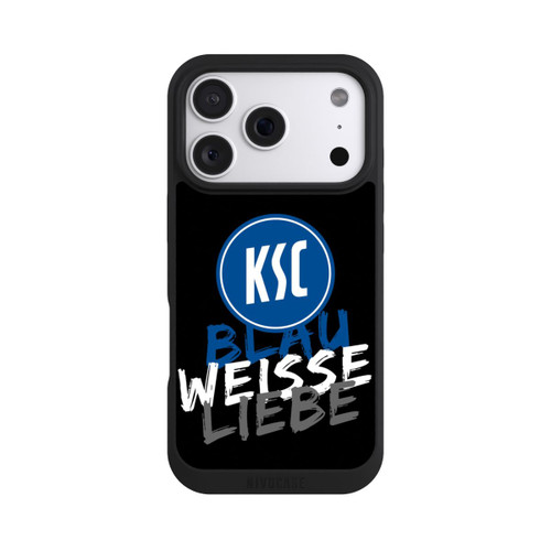 Apple iPhone 18 Pro NIVOpure Blau Weisse Liebe - KSC