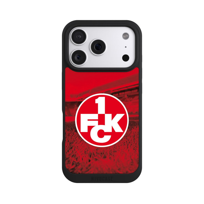 iPhone 18 Pro NIVOpure Stadionrasen FCK Rot