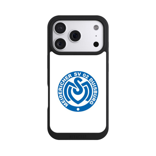 Apple iPhone 18 Pro NIVOpure MSV Logo auf Weiß