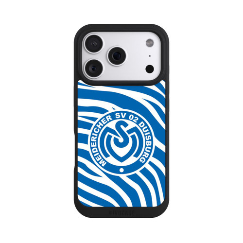 Apple iPhone 18 Pro NIVOpure Blaues Zebra MSV