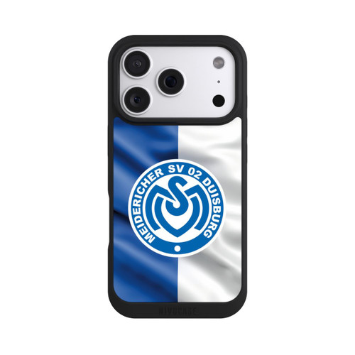 Apple iPhone 18 Pro NIVOpure MSV Logo Fahne
