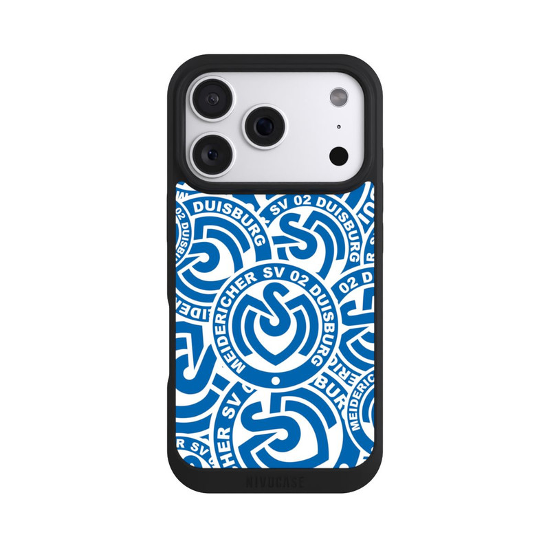iPhone 18 Pro NIVOpure MSV Logos Blau