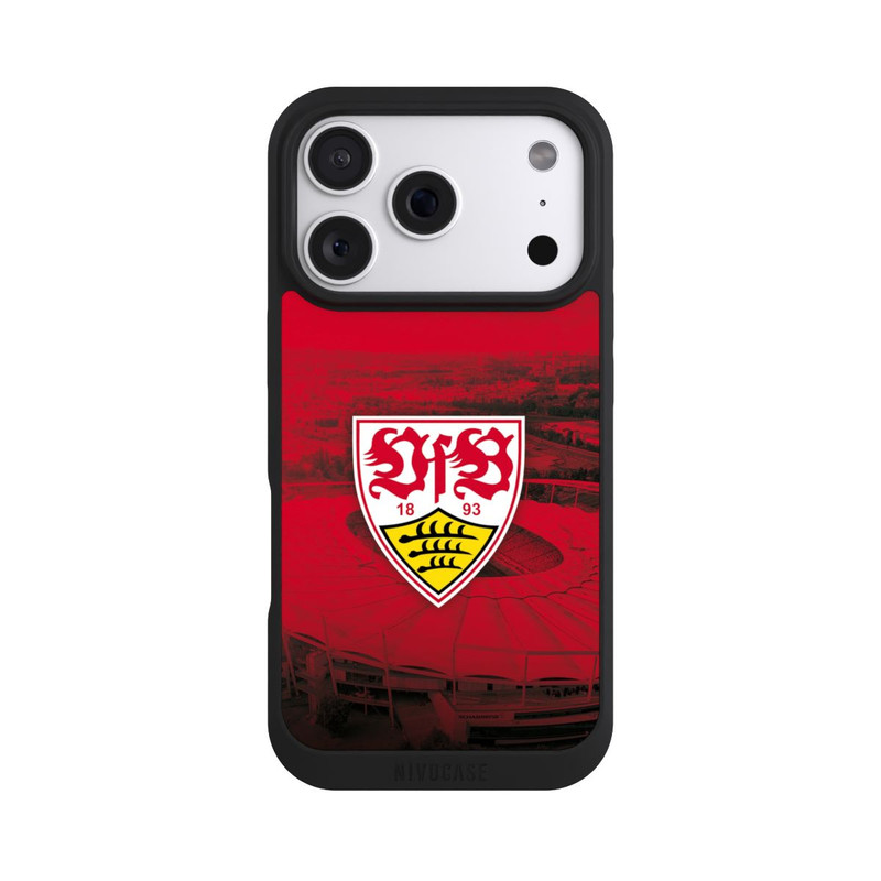 iPhone 18 Pro NIVOpure VfB Stadion Rot