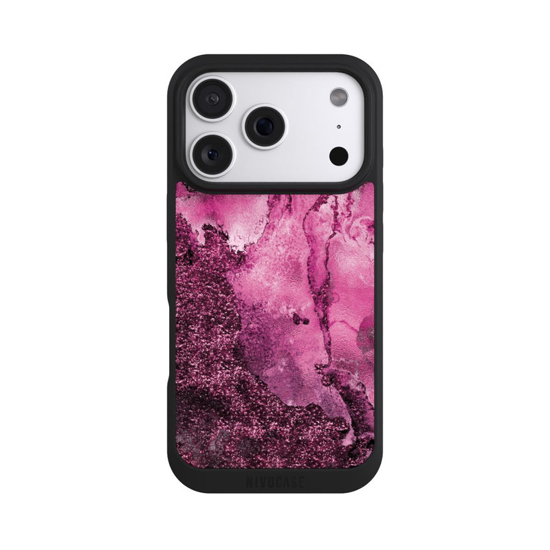 iPhone 18 Pro NIVOpure Marbre Rose Scintillant 2