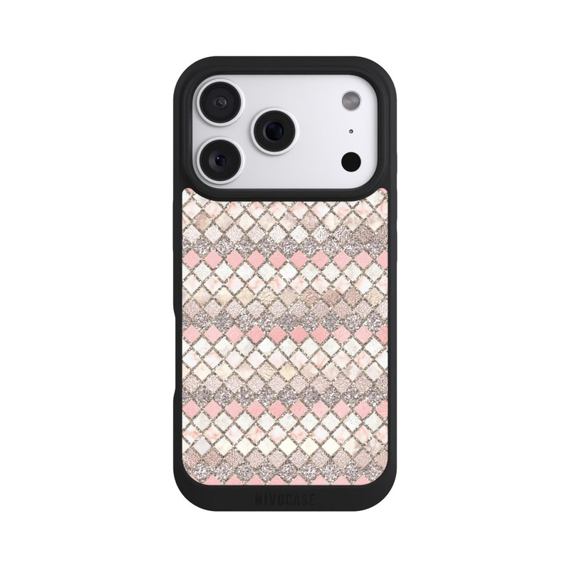 iPhone 18 Pro NIVOpure Mosaïque Scintillant Look