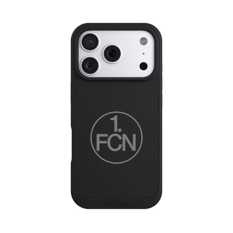 iPhone 18 Pro NIVOpure FCN Logo Grau