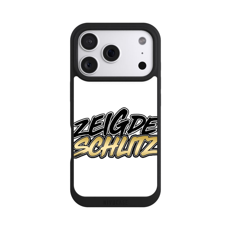 iPhone 18 Pro NIVOpure Zeig de Schlitz Comic
