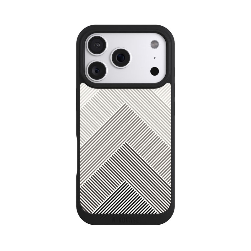 iPhone 18 Pro NIVOpure Motif Géométrique