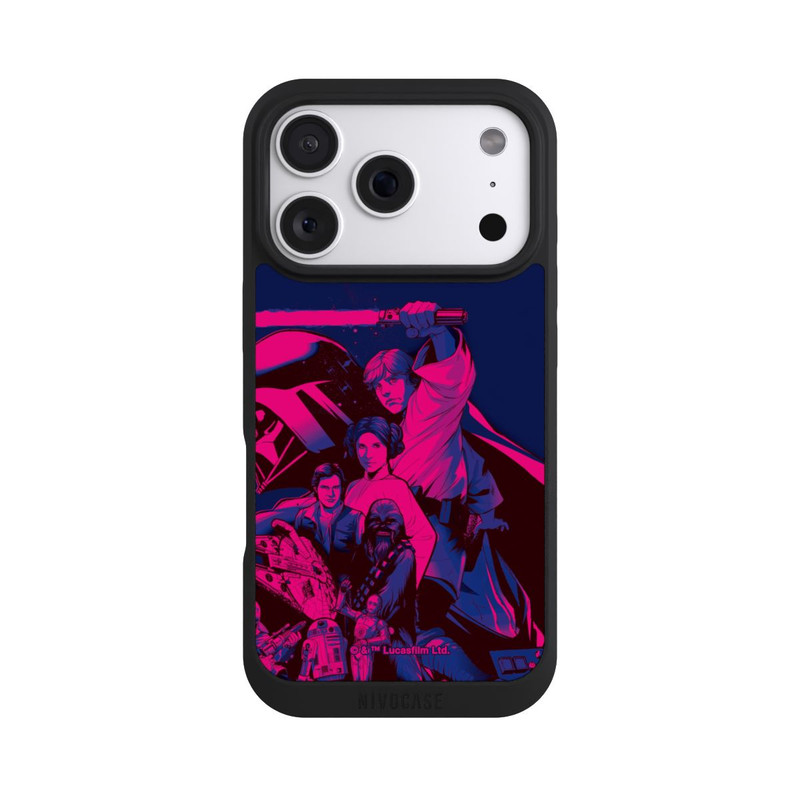 iPhone 18 Pro NIVOpure Personnages StarWars - Ultraviolet
