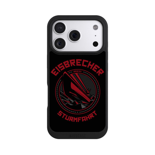 Apple iPhone 18 Pro NIVOpure Sturmfahrt Rot Eisbrecher