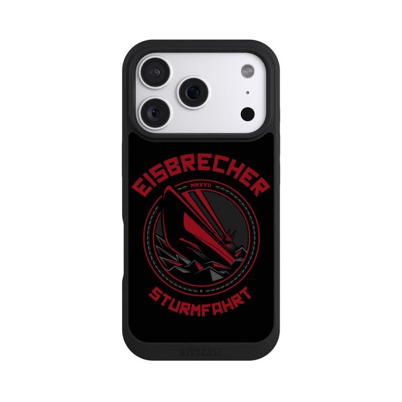 iPhone 18 Pro NIVOpure Sturmfahrt Rot Eisbrecher
