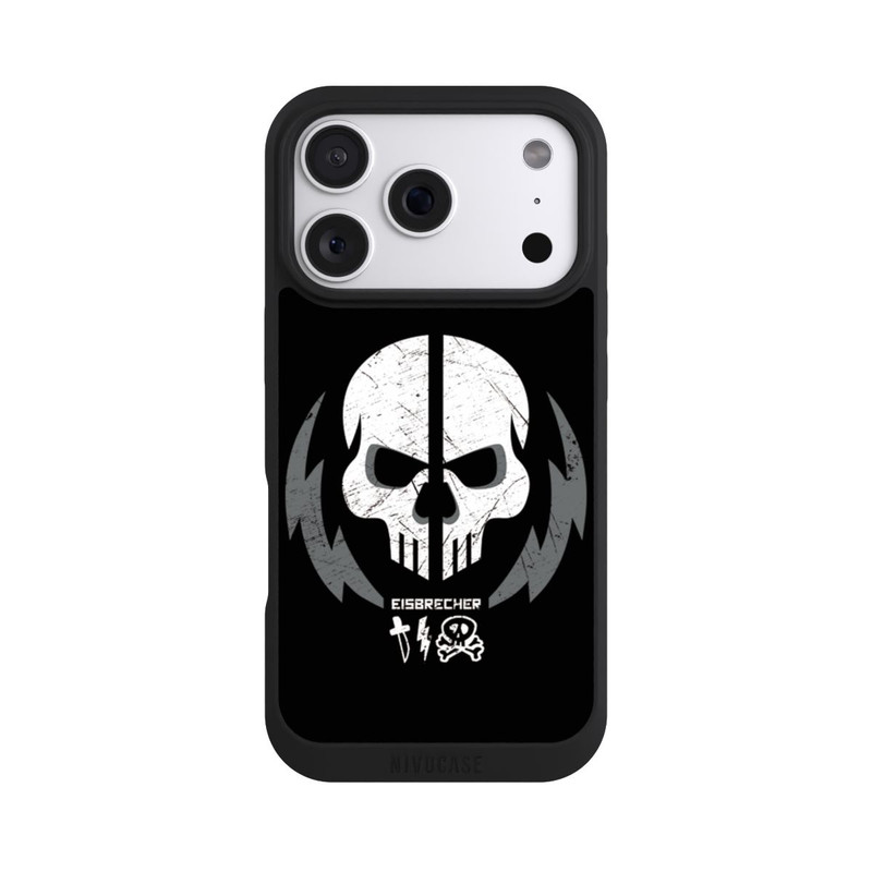 iPhone 18 Pro NIVOpure Skull Eisbrecher