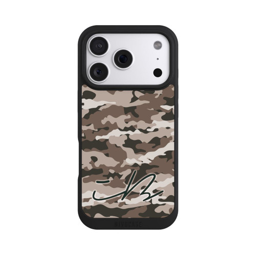 Apple iPhone 18 Pro NIVOpure Camo Grau iBlali