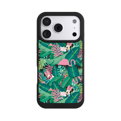 Apple iPhone 18 Pro NIVOpure Minnie Summer Palmblätter ohne Hintergrund