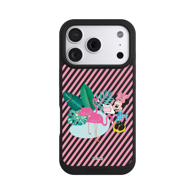 iPhone 18 Pro NIVOpure Minnie Flamingo ohne Hintergrund