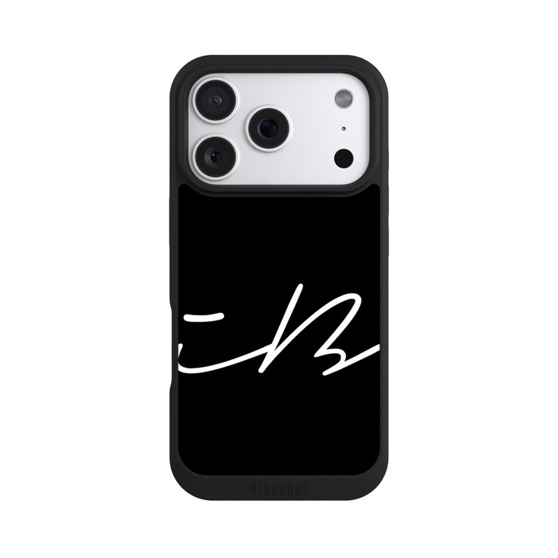 iPhone 18 Pro NIVOpure Iblali - Logo Weiß