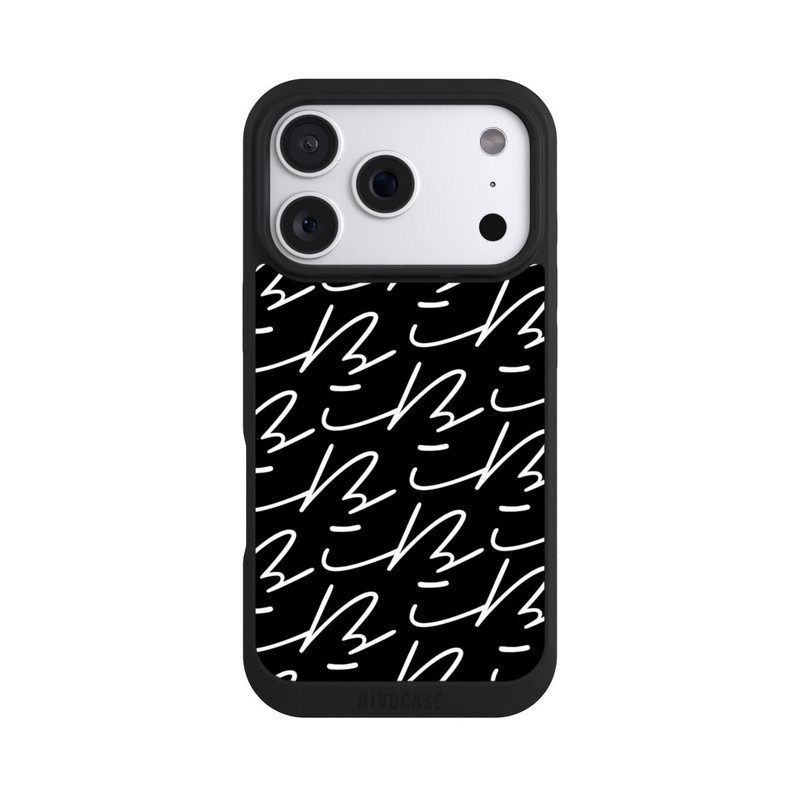 iPhone 18 Pro NIVOpure Iblali - Logos Weiß
