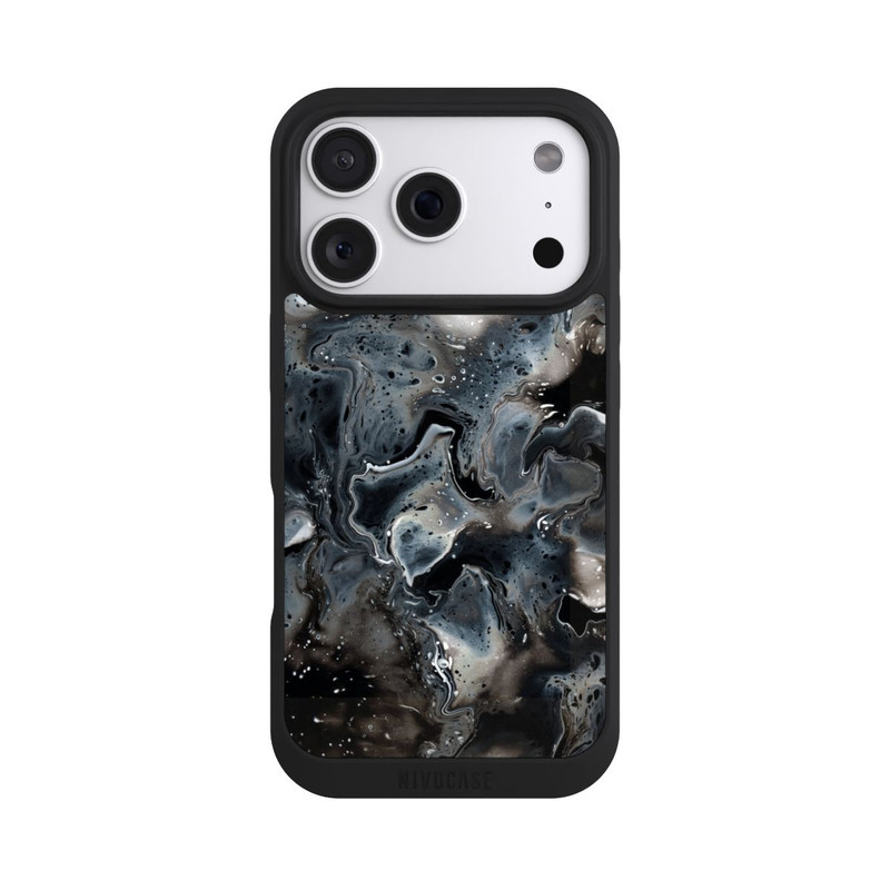 iPhone 18 Pro NIVOpure Kaysymoon Marbre Gris